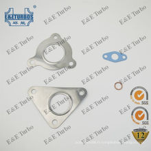 GT1749 Turbo Gasket kits pour 708639 pour Renault